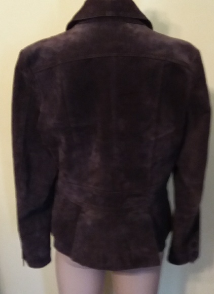 St. JOHN'S BAY Leather jacket size M - Picture 10 of 11